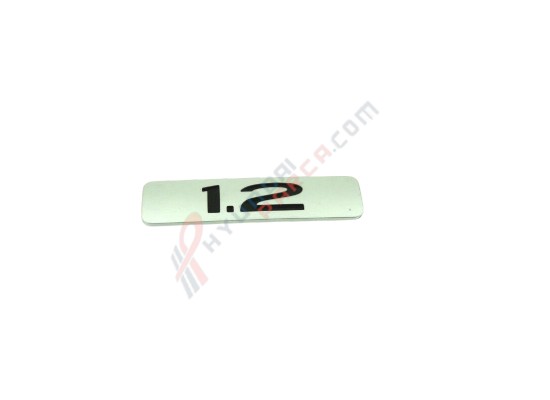 AMBLEM 1.2 YAZISI İ10 2014- 86330-B9000-YS